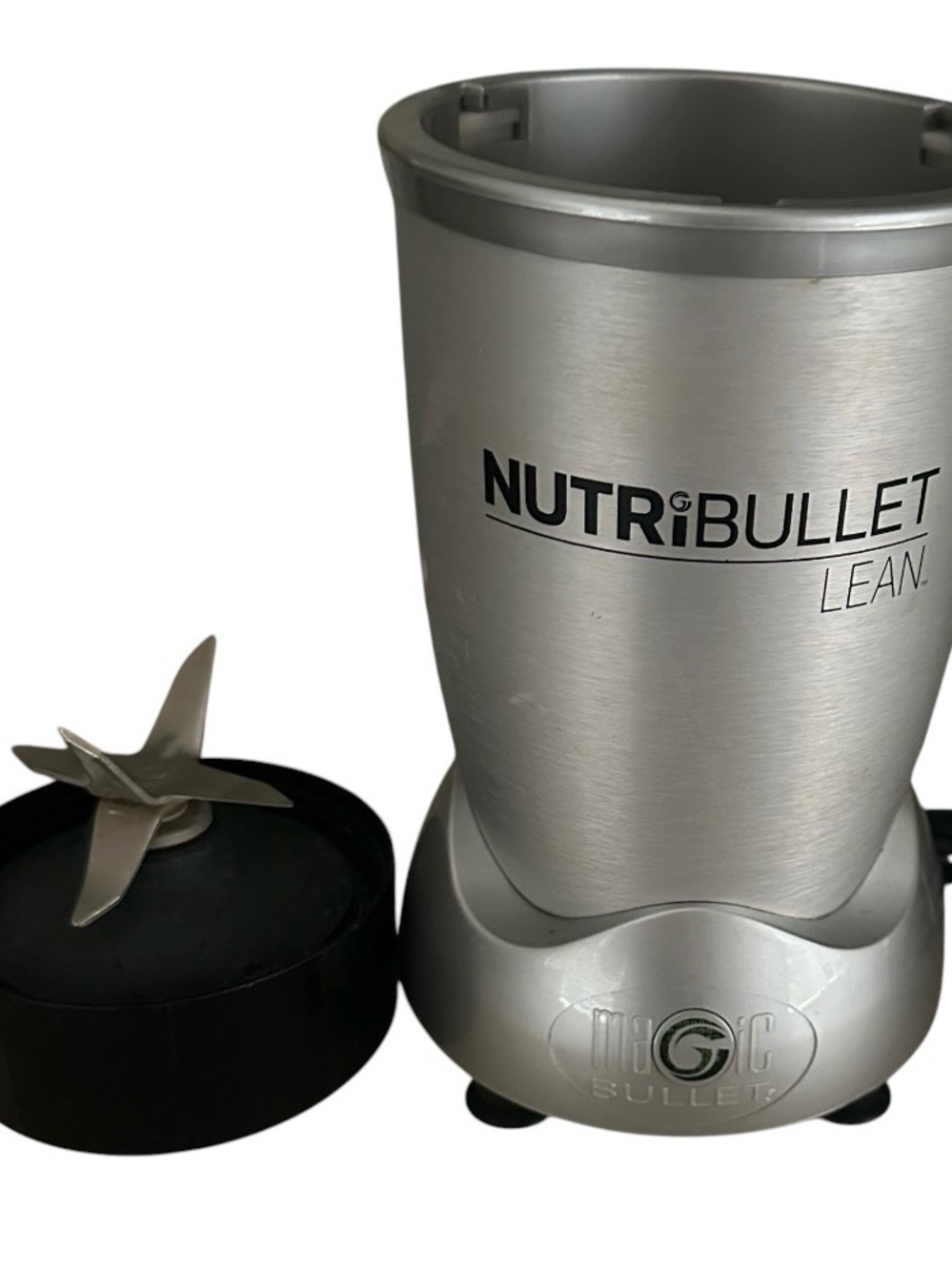 Nutribullet Lean Silver Blender